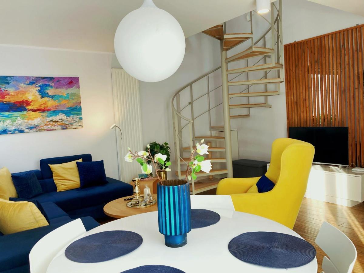 Apartamenty Lux Pogorzelica, Dwupoziomowy Z Dwiema Lazienkami I Dwoma Tarasami Погожелица Экстерьер фото