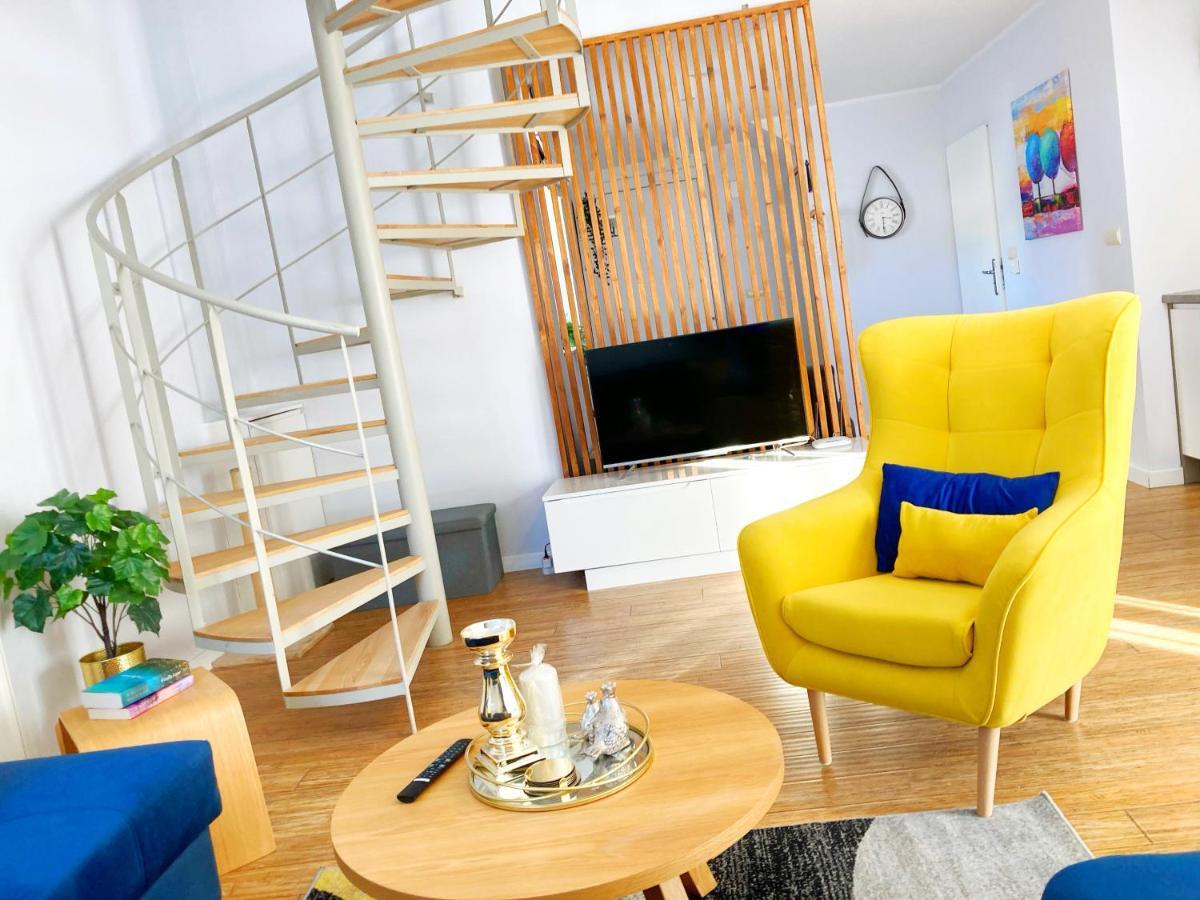 Apartamenty Lux Pogorzelica, Dwupoziomowy Z Dwiema Lazienkami I Dwoma Tarasami Погожелица Экстерьер фото