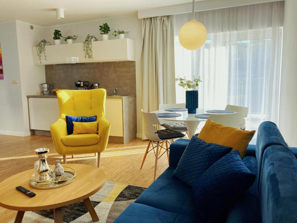 Apartamenty Lux Pogorzelica, Dwupoziomowy Z Dwiema Lazienkami I Dwoma Tarasami Погожелица Экстерьер фото